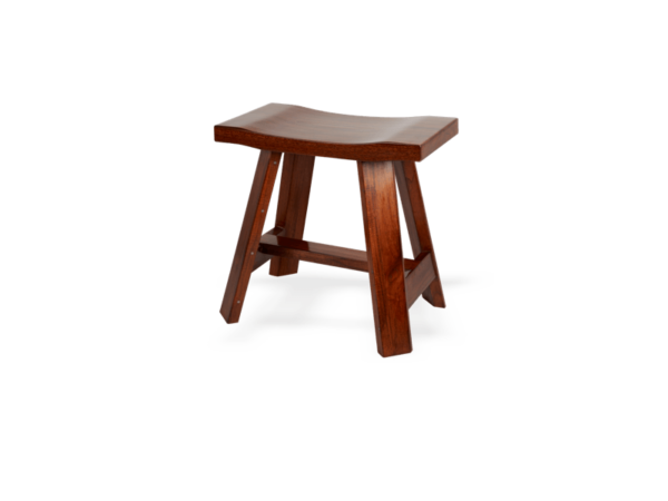 Ujjwal Wooden Spa Stool