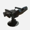 The New School Evolution BLACK Wireless Electric Barber Chair with Battery - Image 8