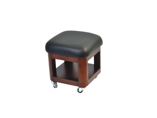 Low Height Wooden Stool