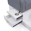 SkinMate Darcy Pedicure Chair - Image 2