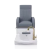 Aura Darcy Pedicure Beauty Salon Furniture Spa - Grey - Image 4