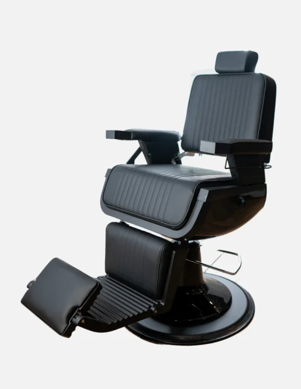 Ripped Guardian All Black Barber Chair
