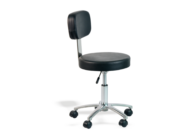 Spa Stool With Backrest