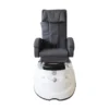 Aurora Massage Pedicure Salon Furniture Spa with Foot Bath - Grey with White Base - Image 2
