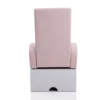 Aura Darcy Pedicure Beauty Salon Furniture Spa - Pink - Image 4