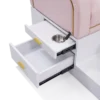 Aura Darcy Pedicure Beauty Salon Furniture Spa - Pink - Image 3