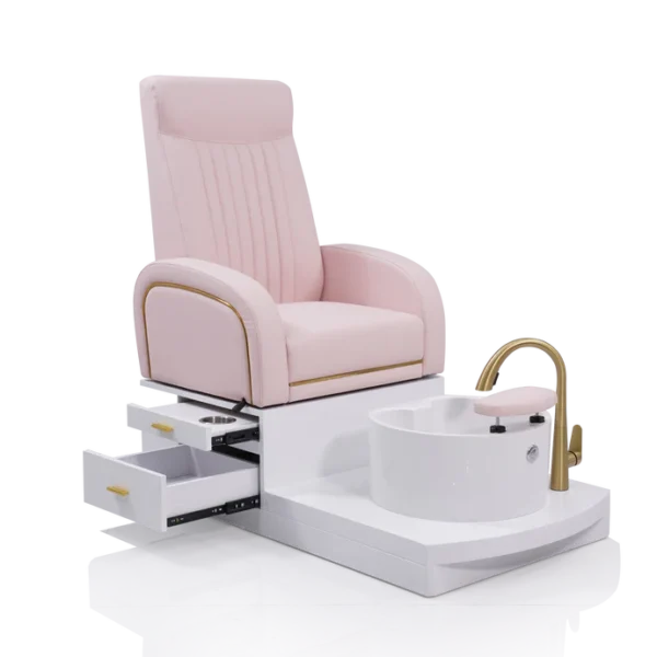 Aura Darcy Pedicure Beauty Salon Furniture Spa - Pink