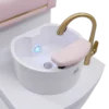 Aura Darcy Pedicure Beauty Salon Furniture Spa - Pink - Image 2