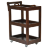 Kamini Wooden Spa Trolley - Image 2
